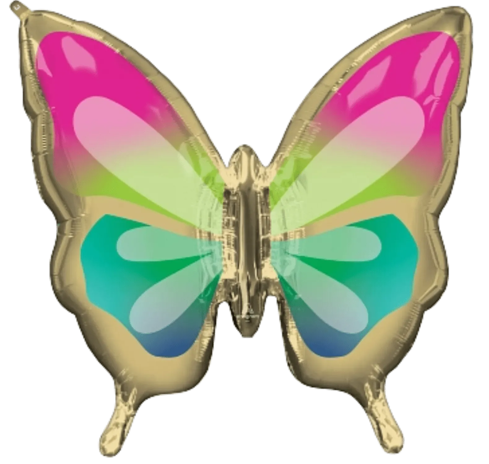 30Inc  Beautiful Tropical Butterfly  Balloon