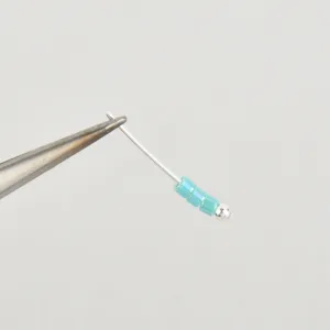 3/4" Silver Plated Ball Head Pins, 20mm, 100 gram bulk bag, pin0125