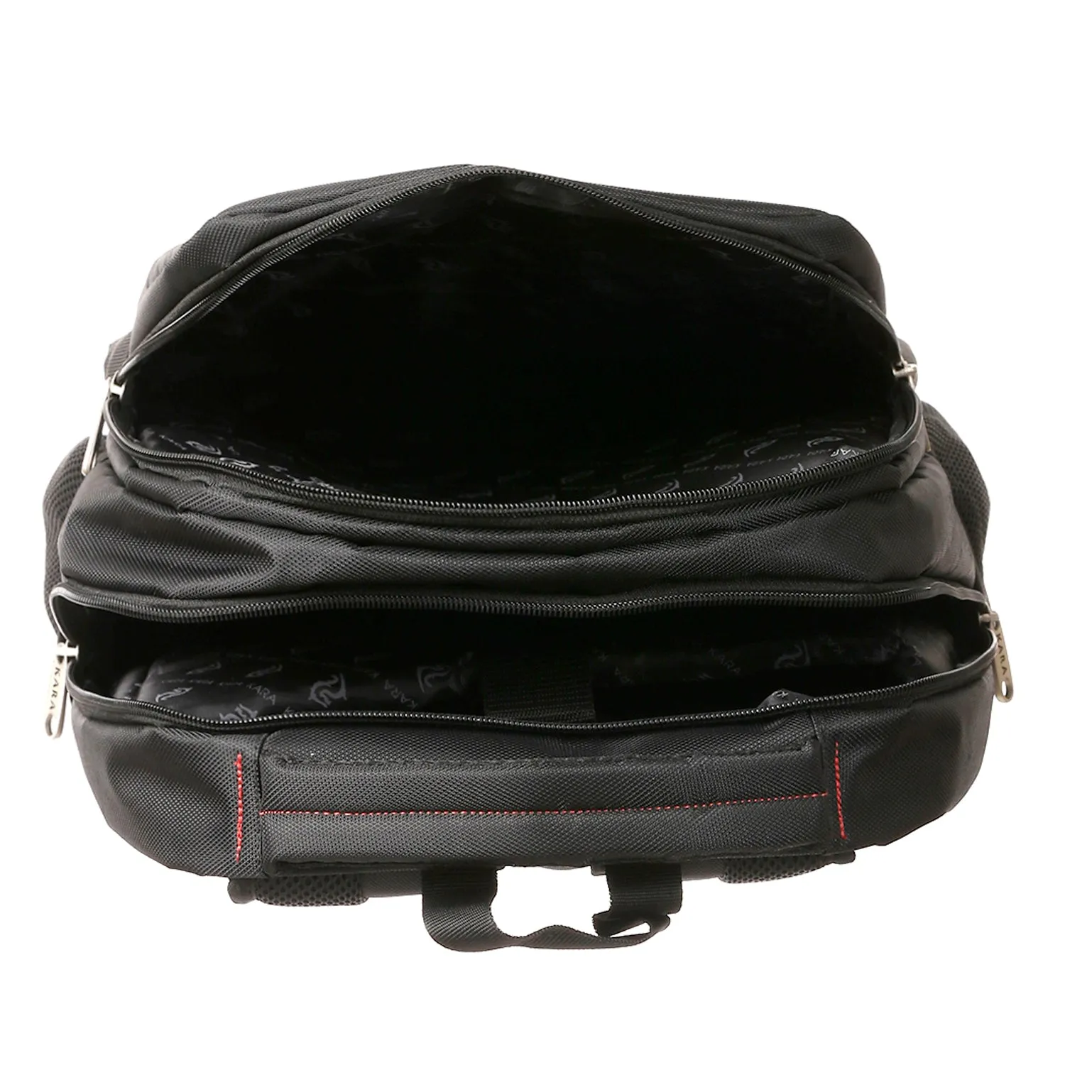 9263 Black Unisex Backpack