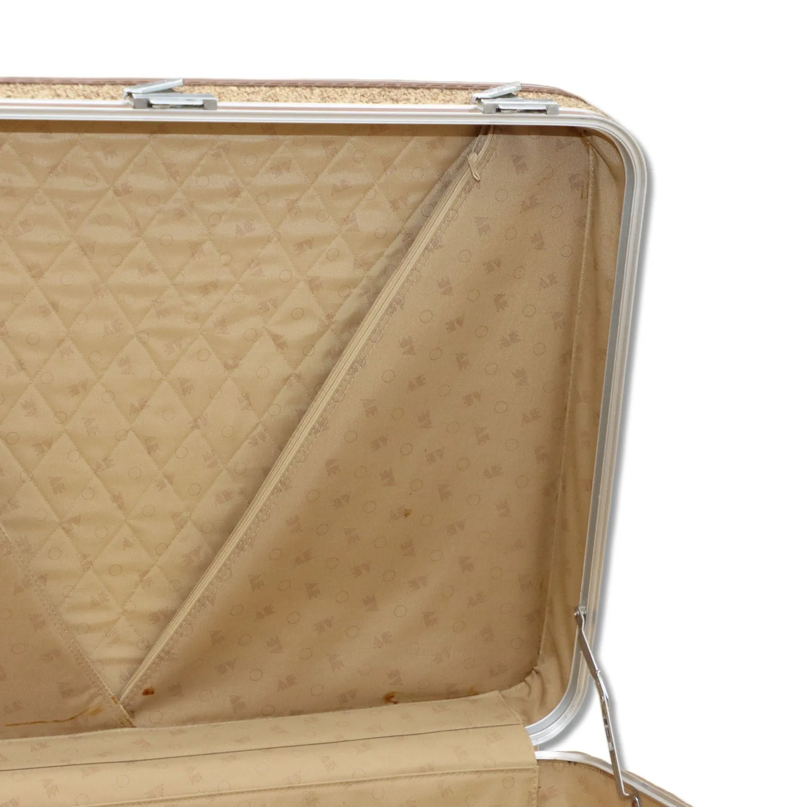 Amelia Earhart British Tweed Luxury Series 29" Suitcase Baltimore Luggage 1980