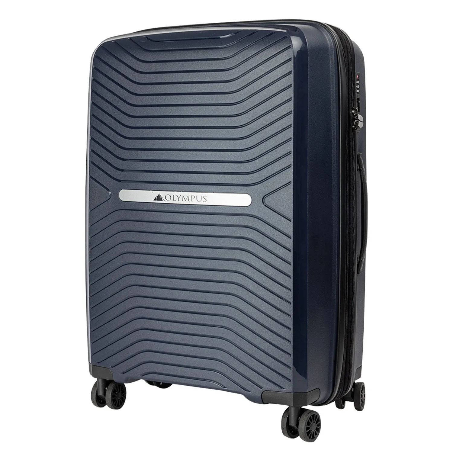 Astra 29in Lightweight Hard Shell Suitcase - Aegean Blue