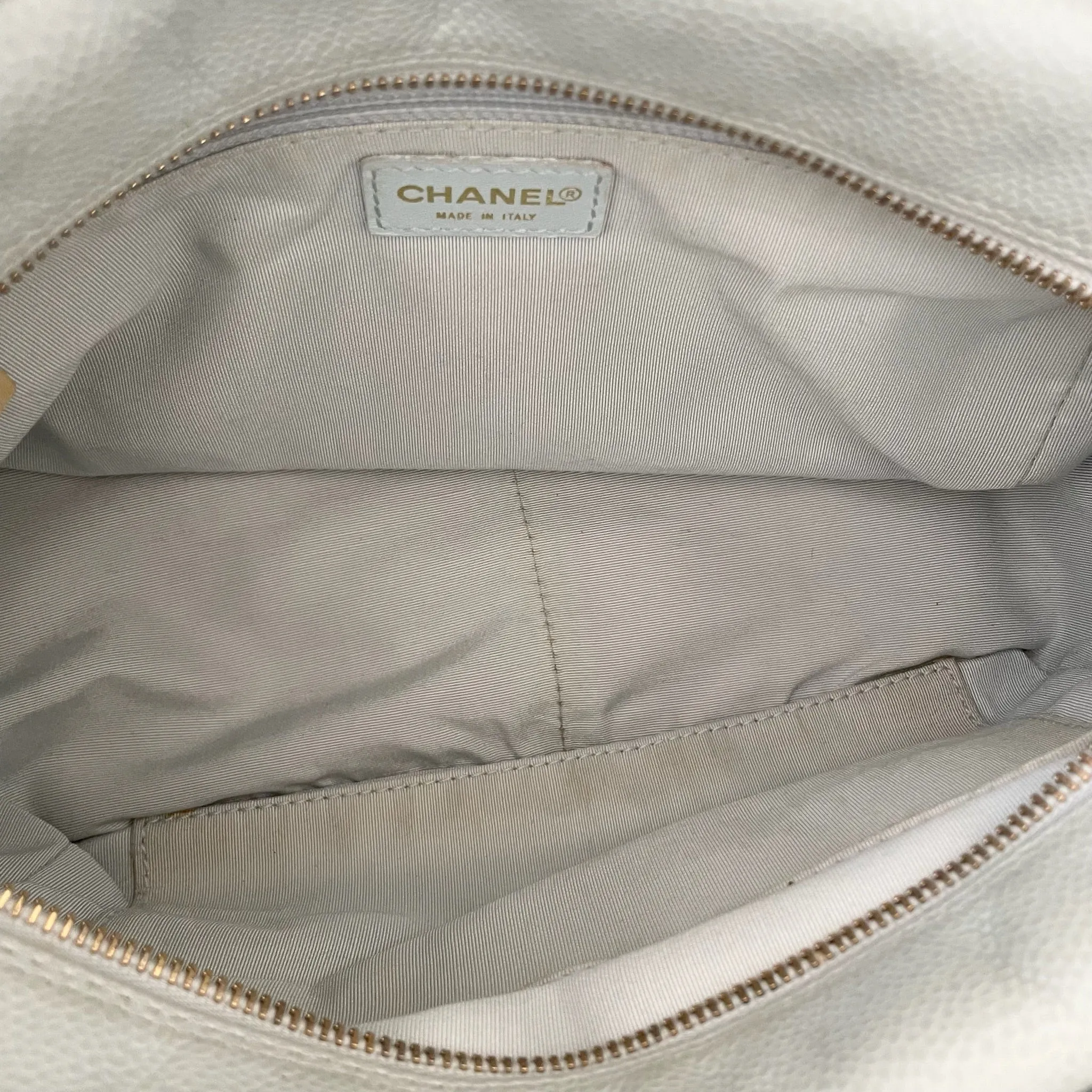 Baby Blue Caviar Tote