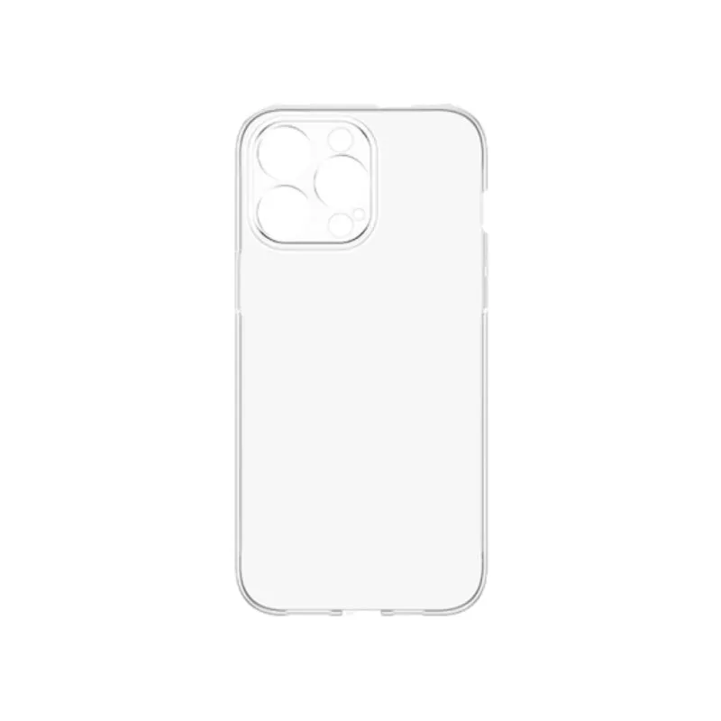 Baseus Lucent Series Case for iPhone 15 Pro Max - Clear