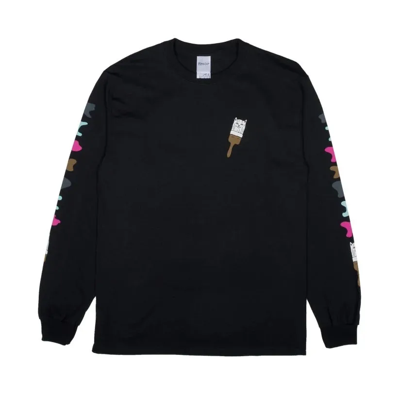 Beautiful Mountain Longsleeve (Black)
