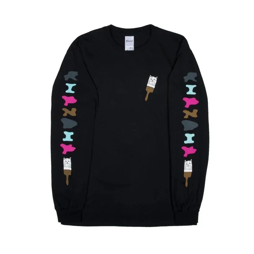 Beautiful Mountain Longsleeve (Black)
