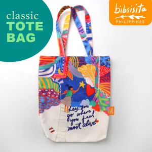 Bibsisita Canvas Tote Bag- ALIVE