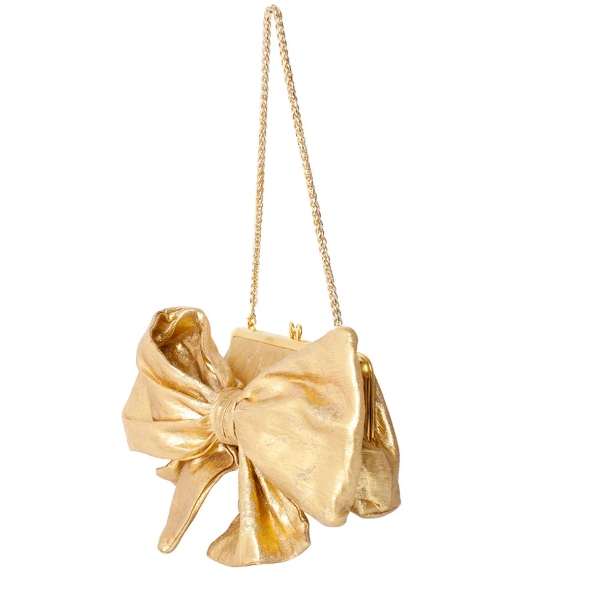 BIG BOW GOLD HOLD ME