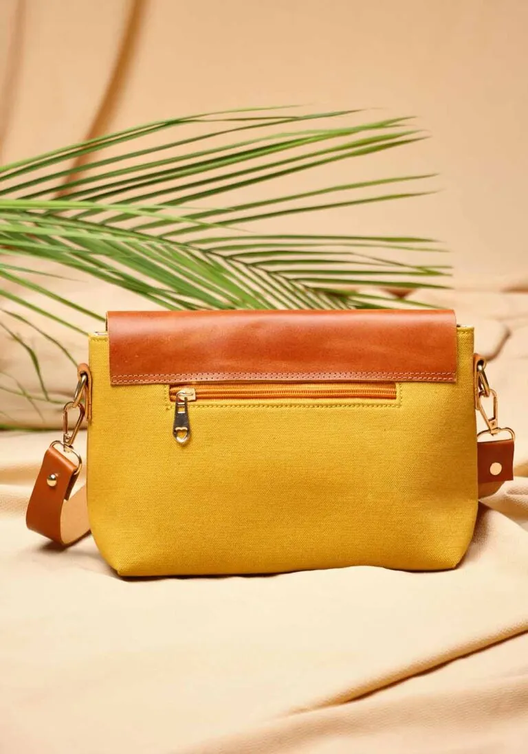 Bingle Canvas Fabric Sling Bag
