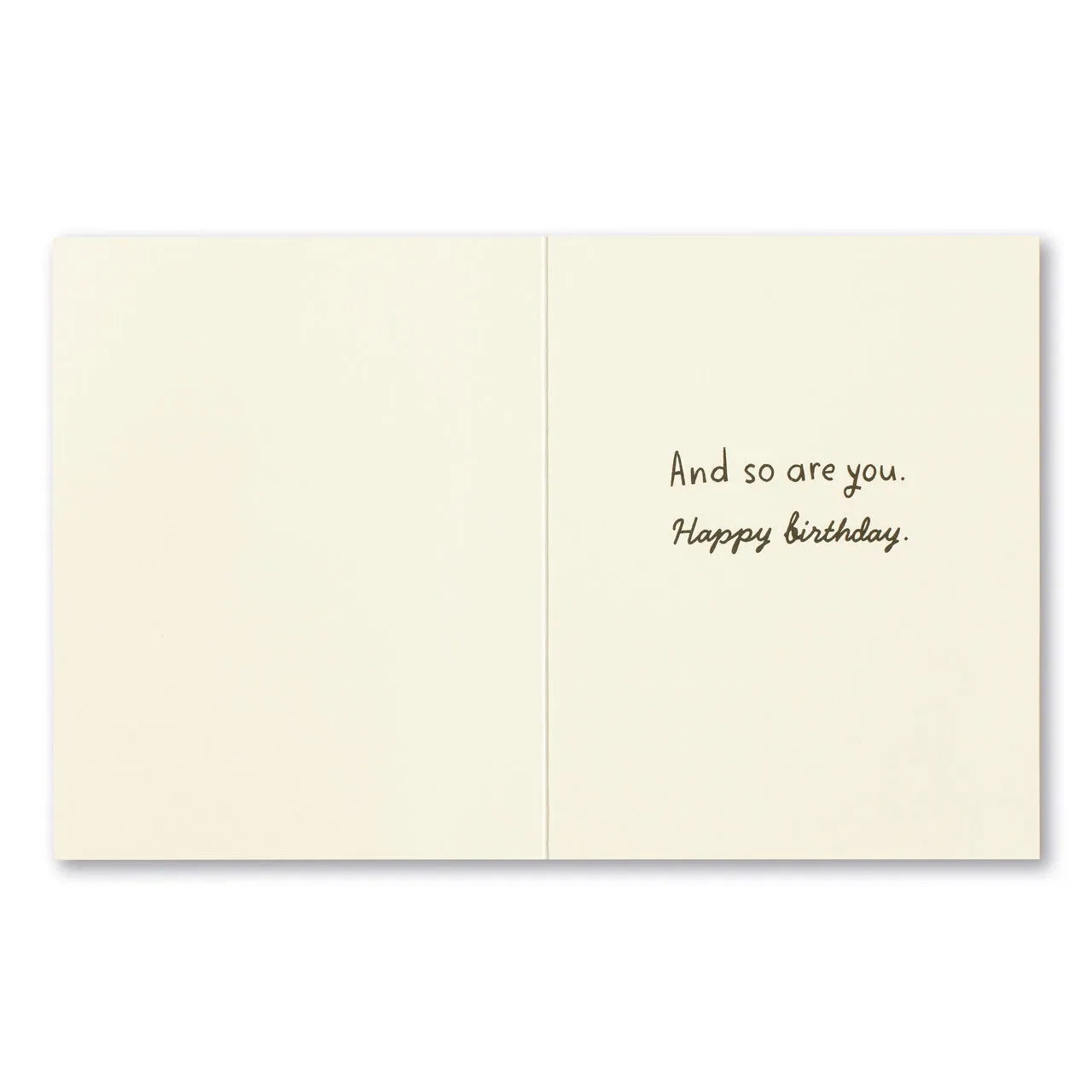 Birthday Card – Life Is Beautiful