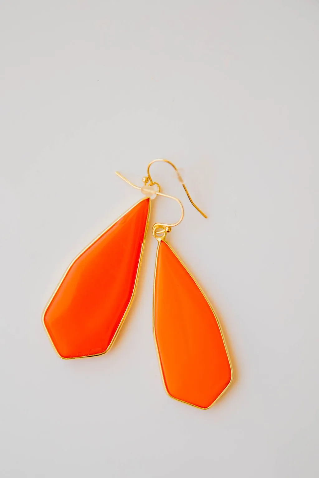 Bold And Beautiful Teardrop Earrings