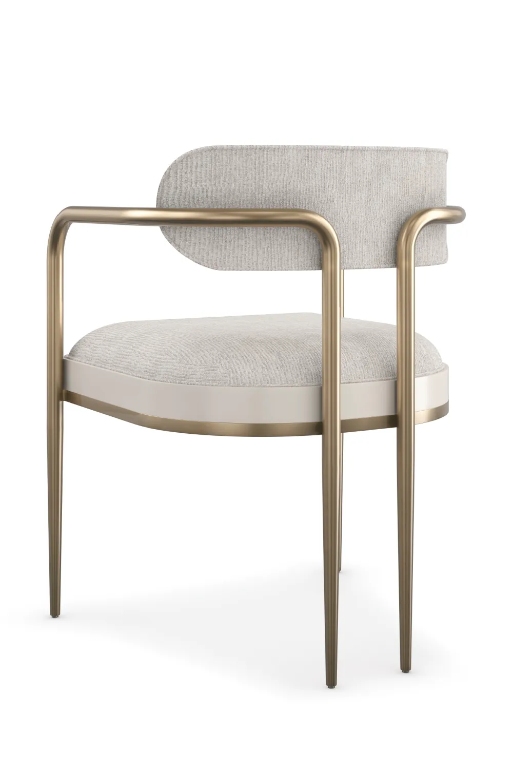 Bronze Framed Dining Chair | Caracole Emphasis