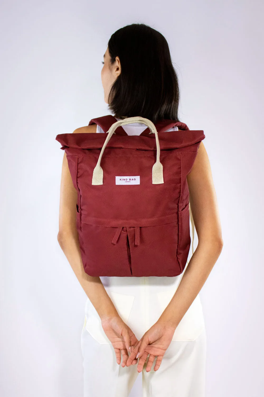 Burgundy | Hackney 2.0 Backpack | Medium