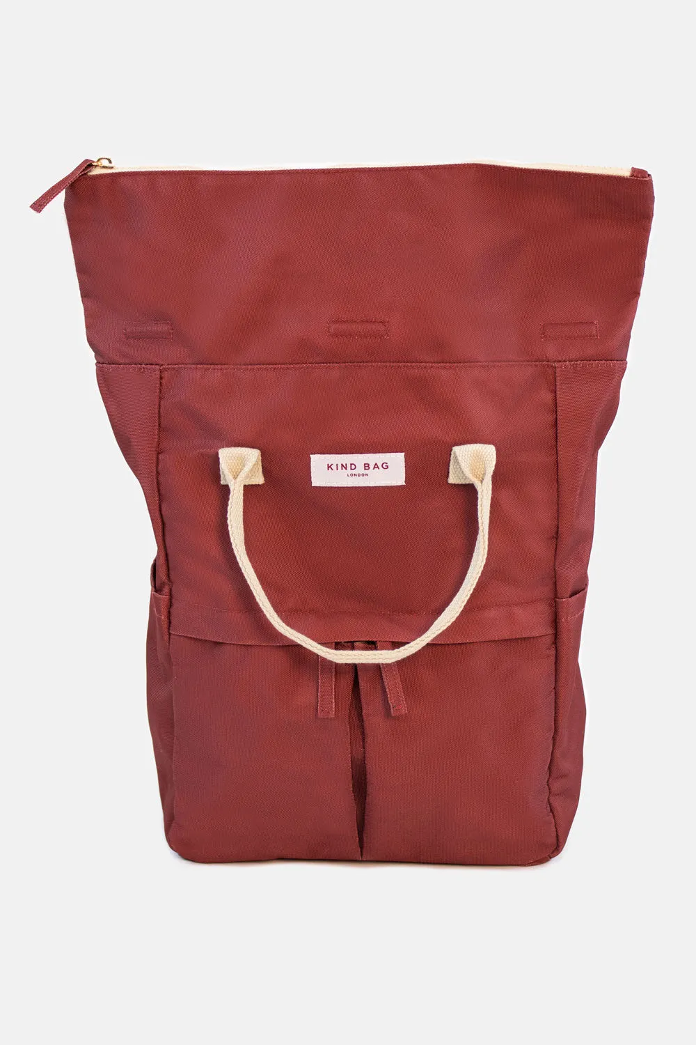Burgundy | Hackney 2.0 Backpack | Medium