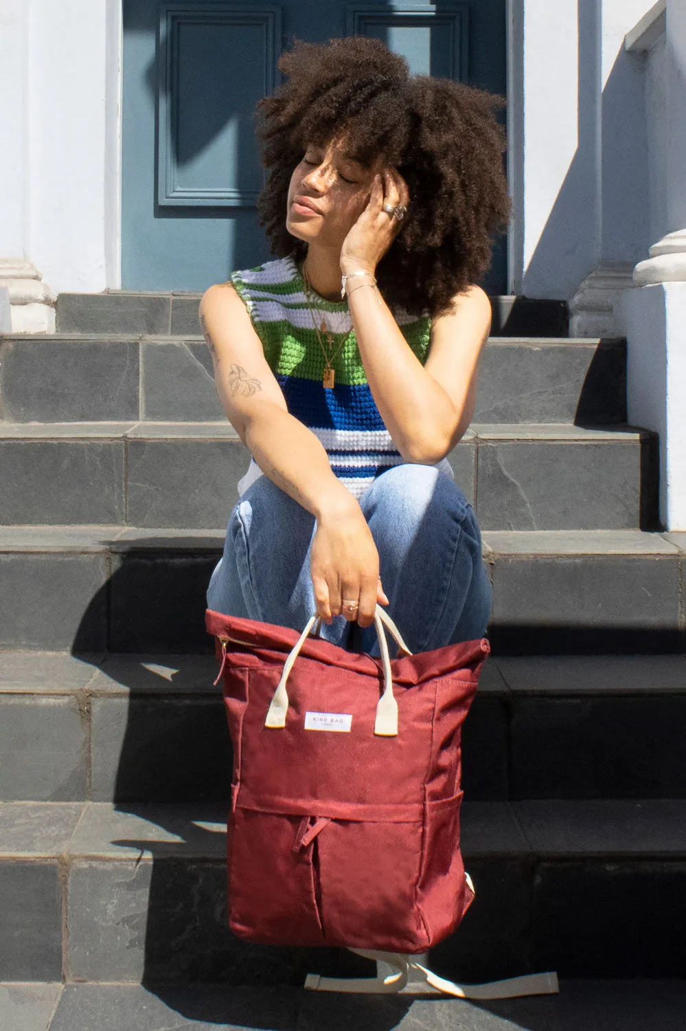 Burgundy | Hackney 2.0 Backpack | Medium