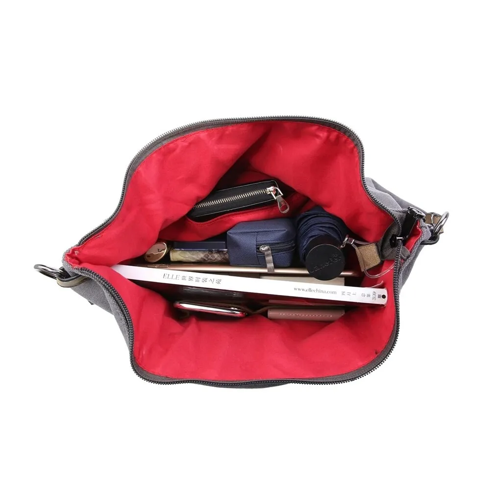 Canvas Star Bag - Khaki