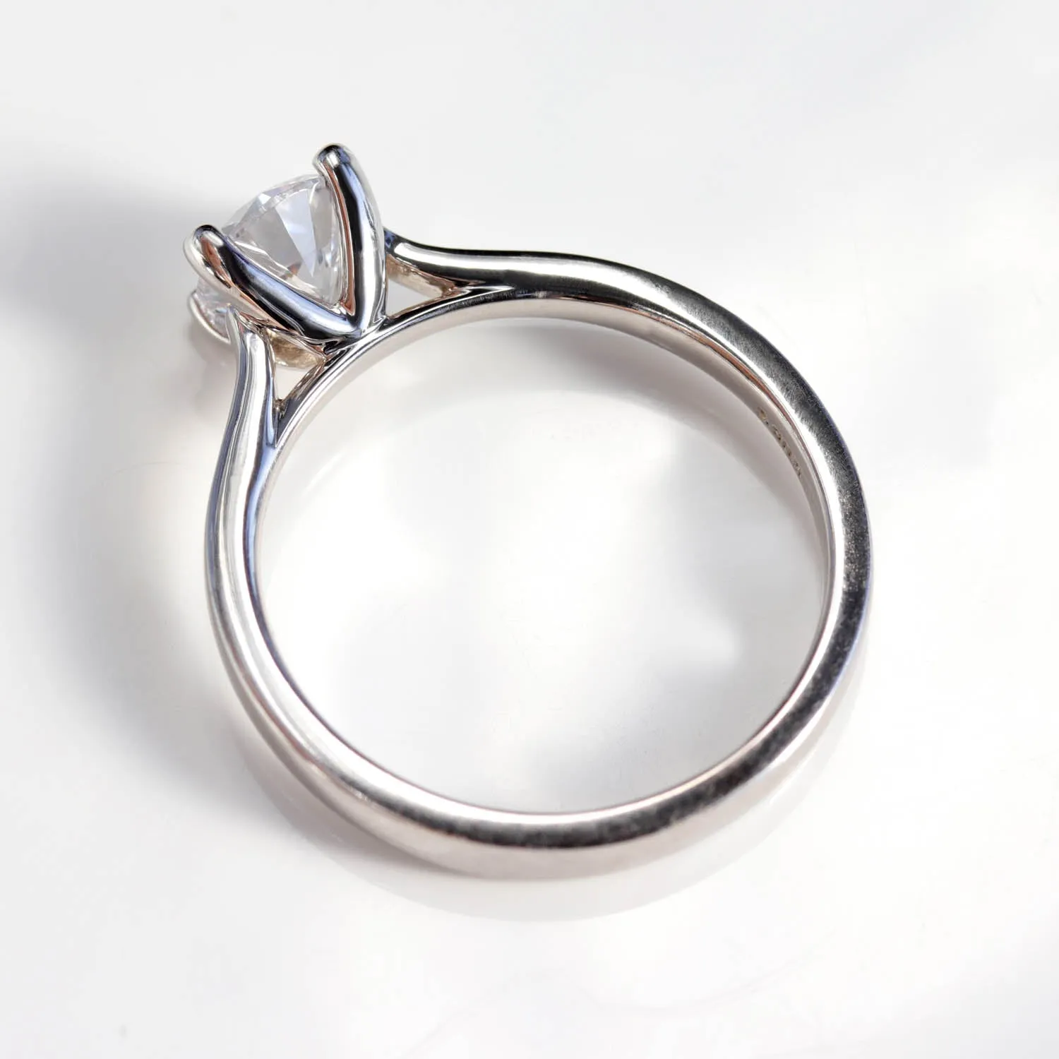 Cathedral Prong Solitaire