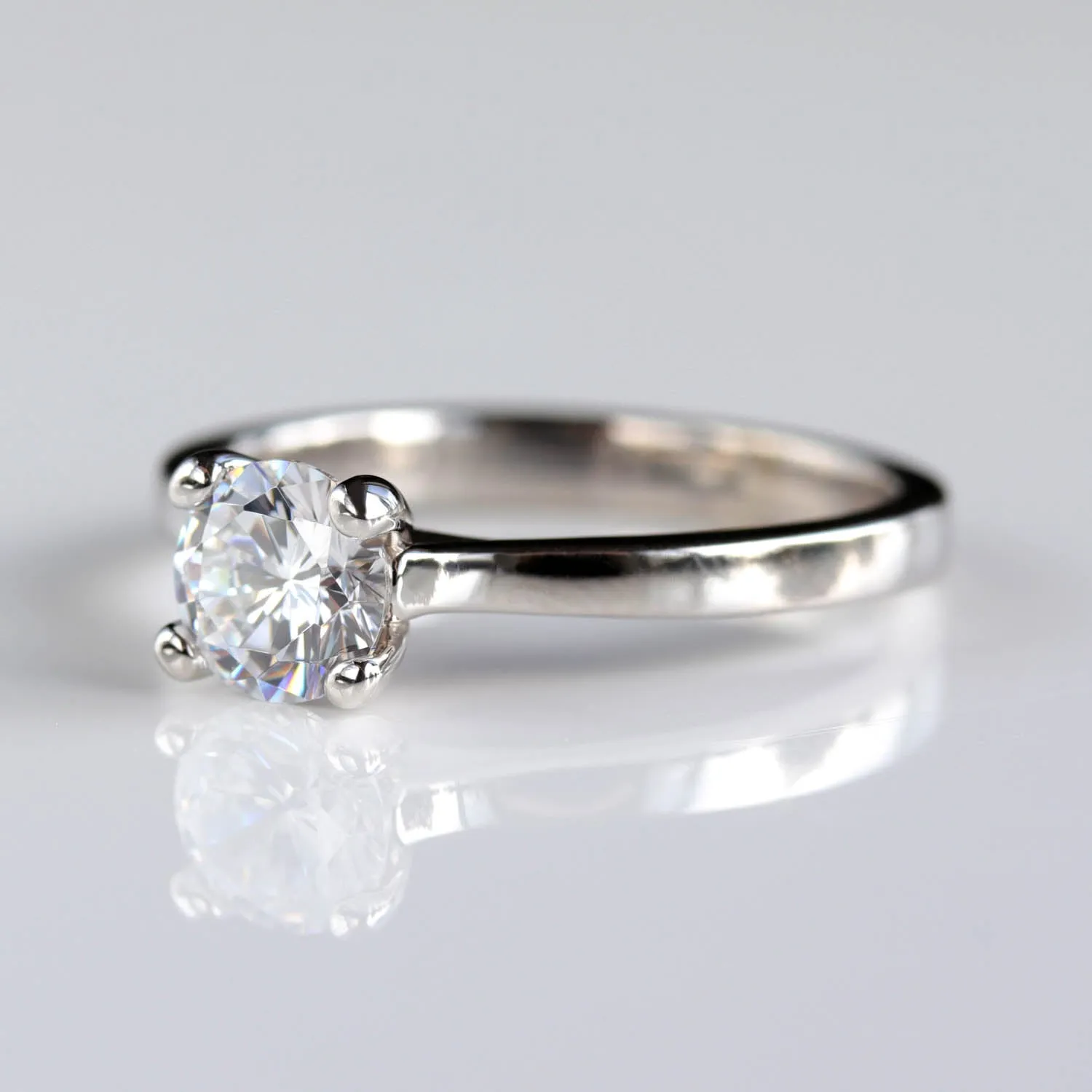 Cathedral Prong Solitaire