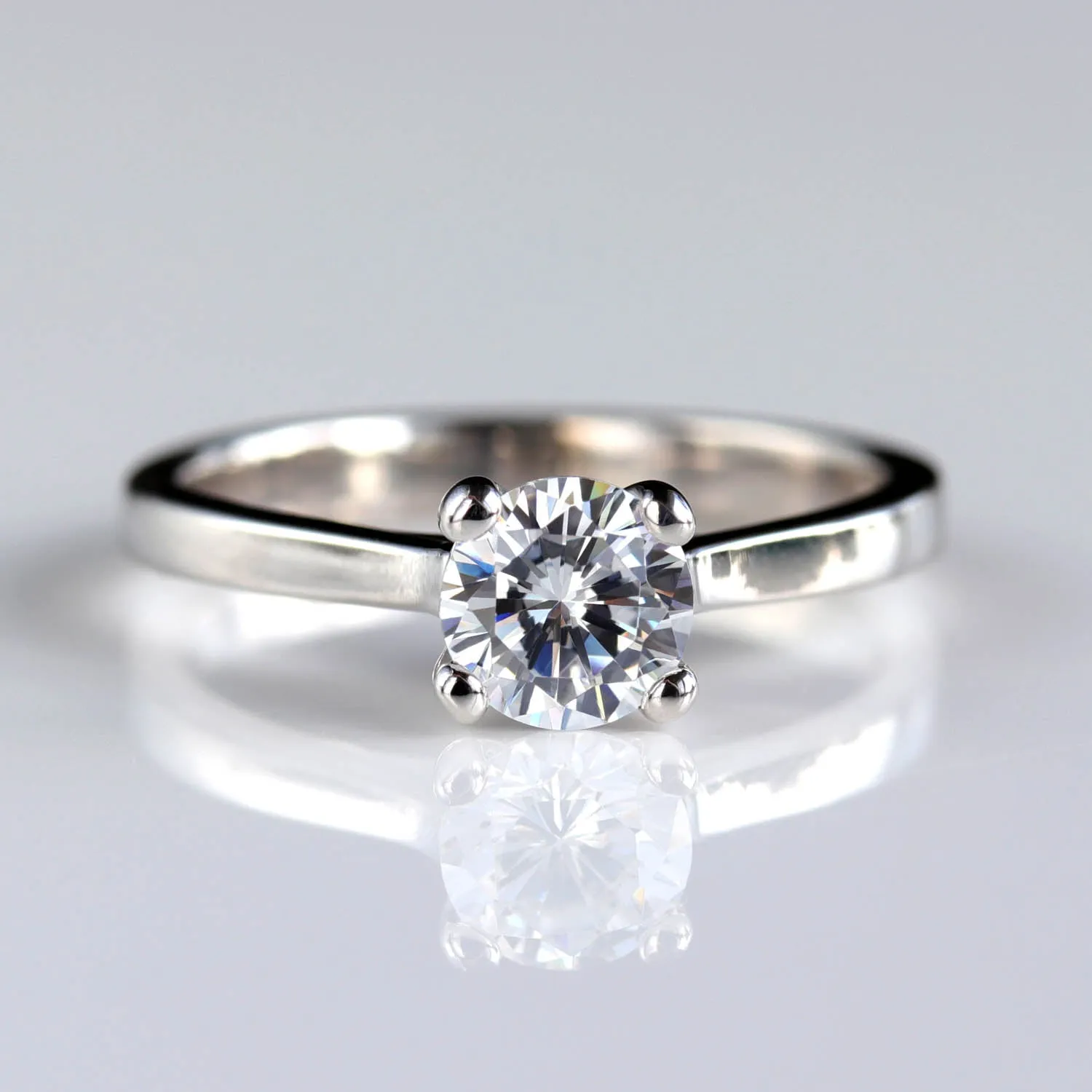 Cathedral Prong Solitaire