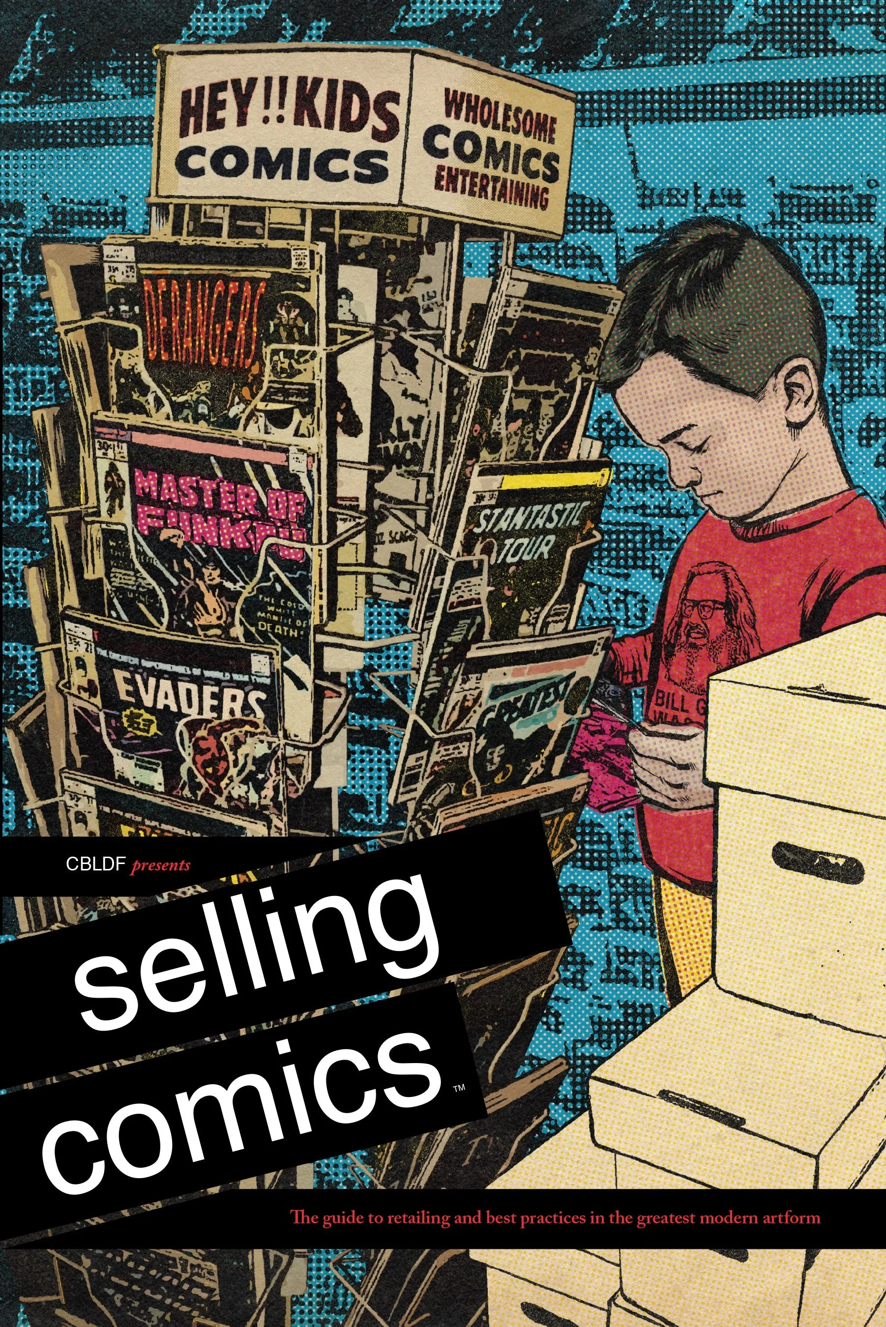 CBLDF Retailer Protector Membership