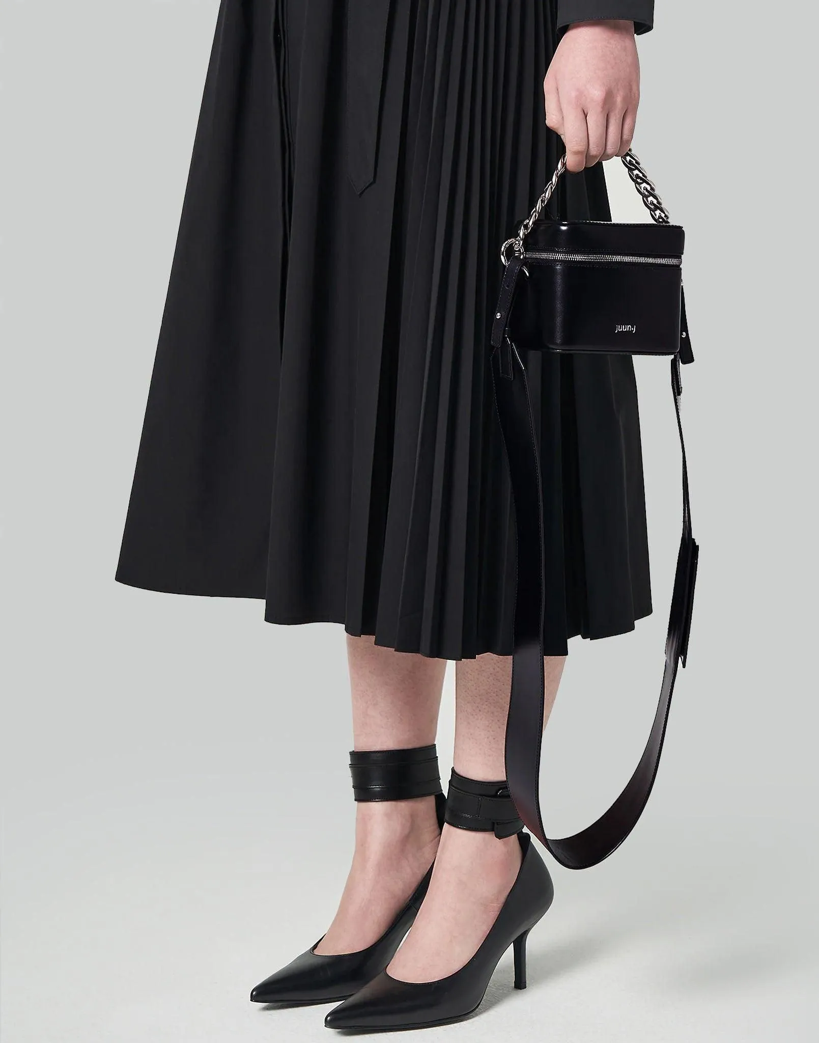 Chain Point Square Bag