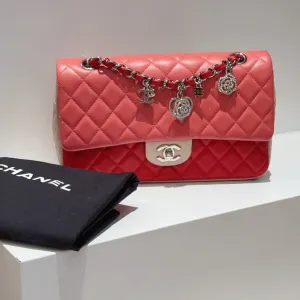 Chanel Classic Flap Bag Valentines Day Limited Edition