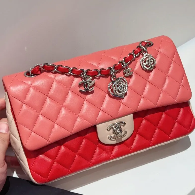 Chanel Classic Flap Bag Valentines Day Limited Edition