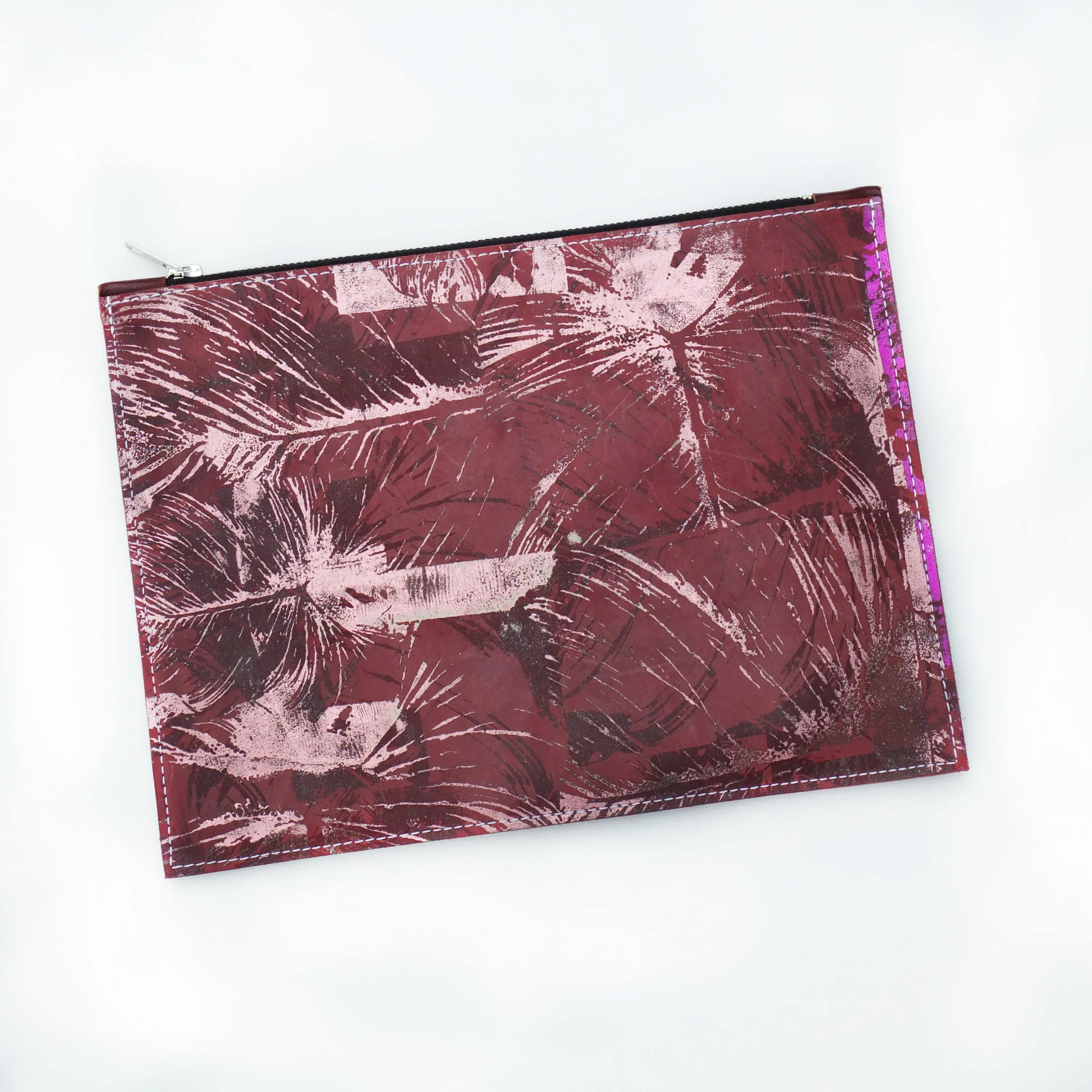 Chelsea Large Leather Clutches