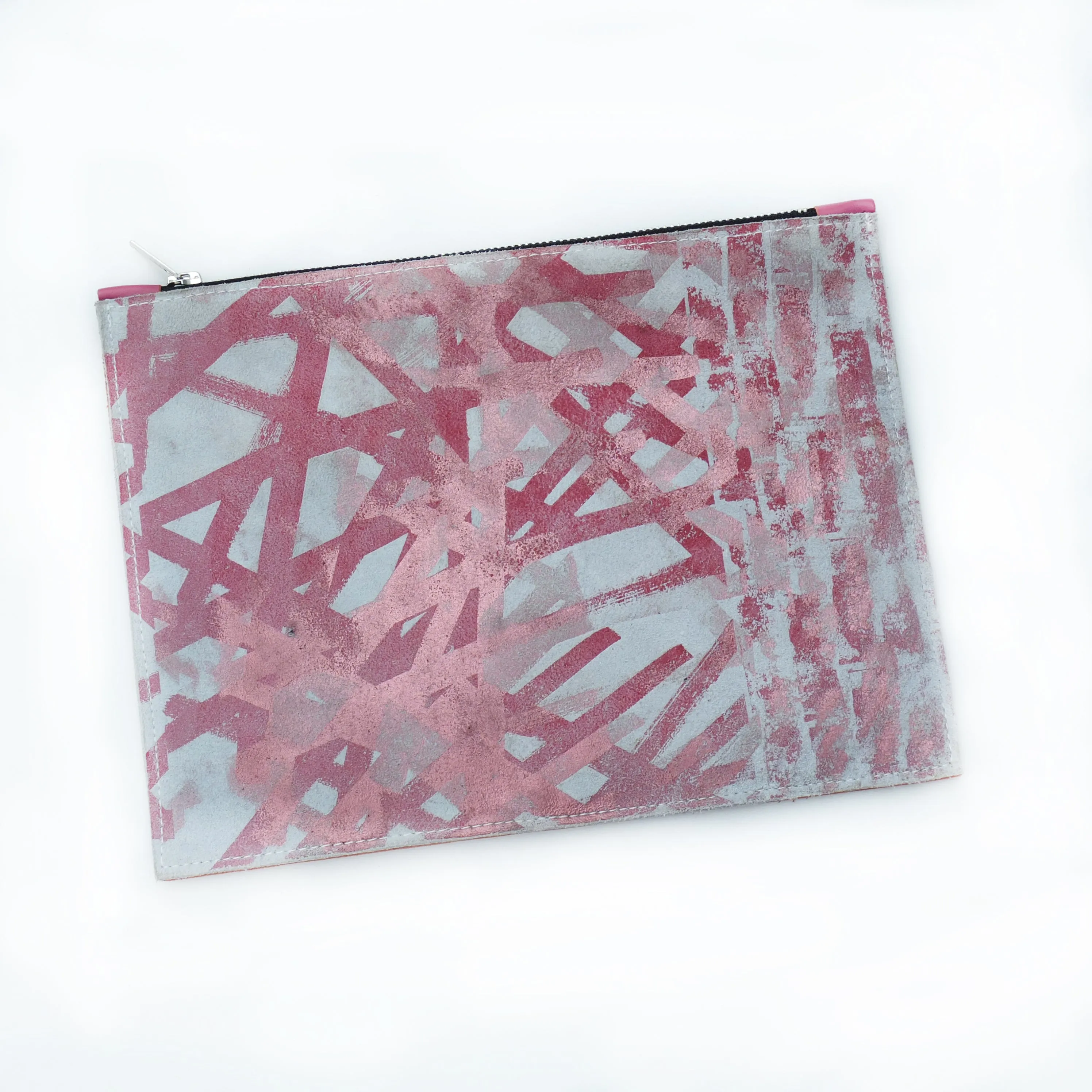 Chelsea Large Leather Clutches