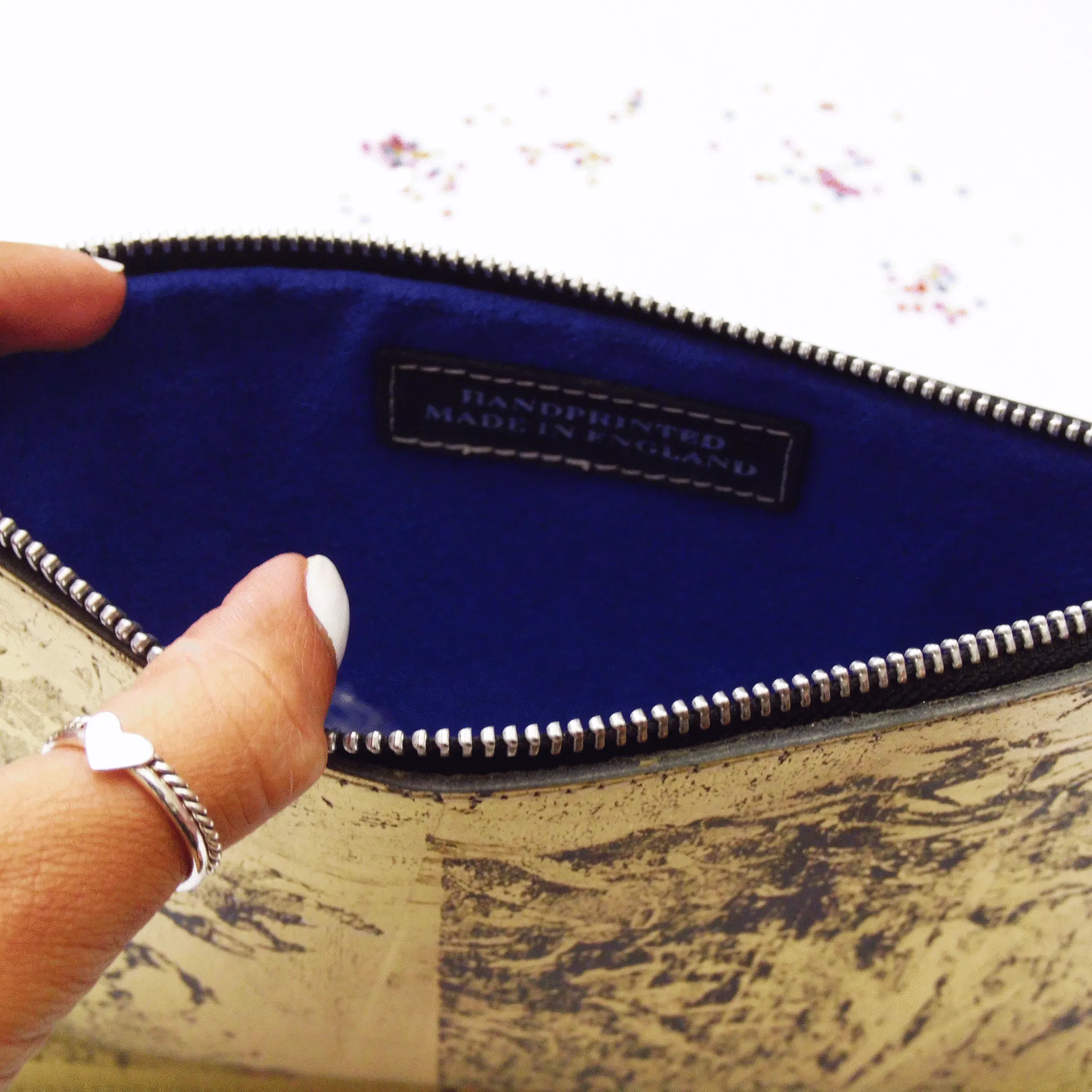 Chelsea Large Leather Clutches