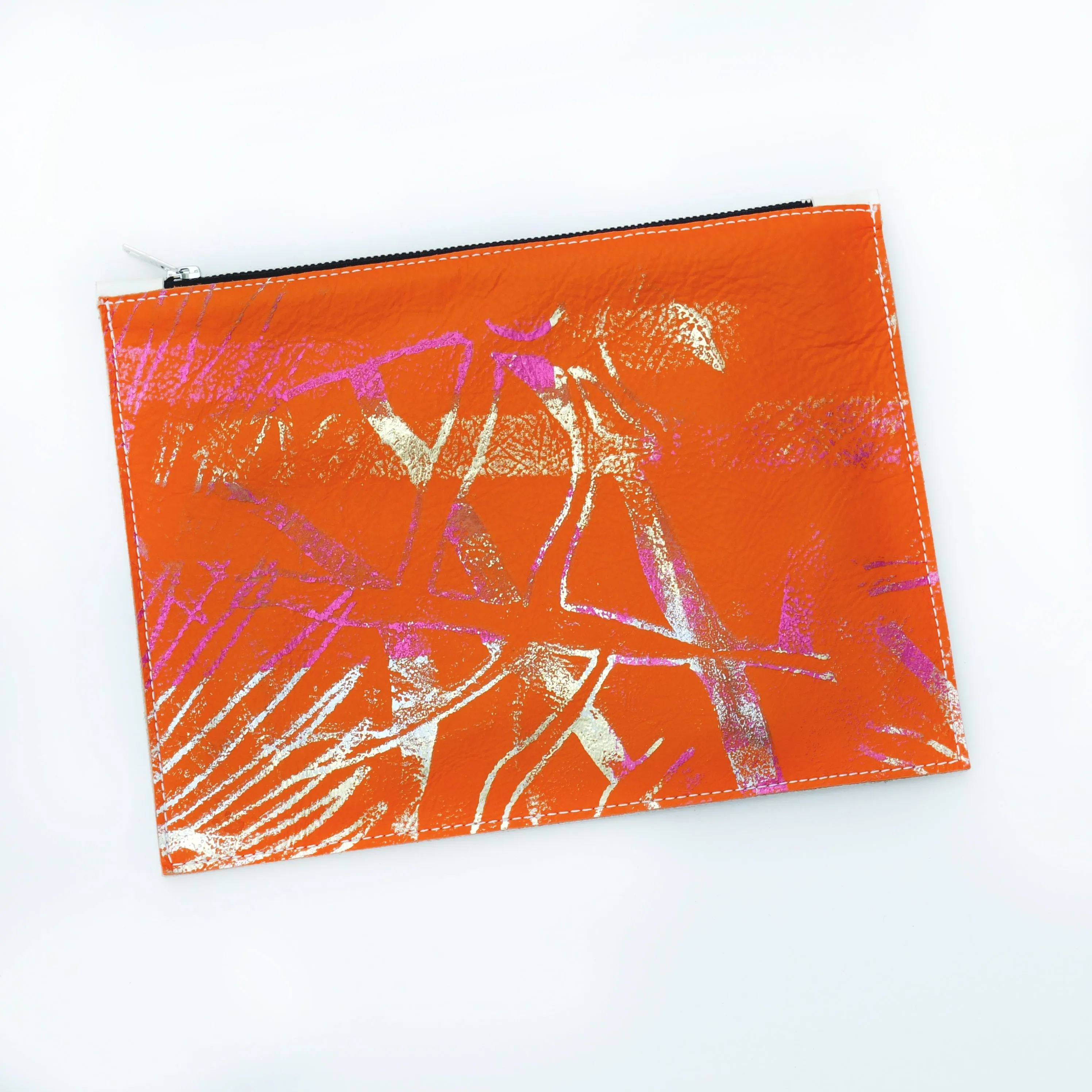 Chelsea Large Leather Clutches