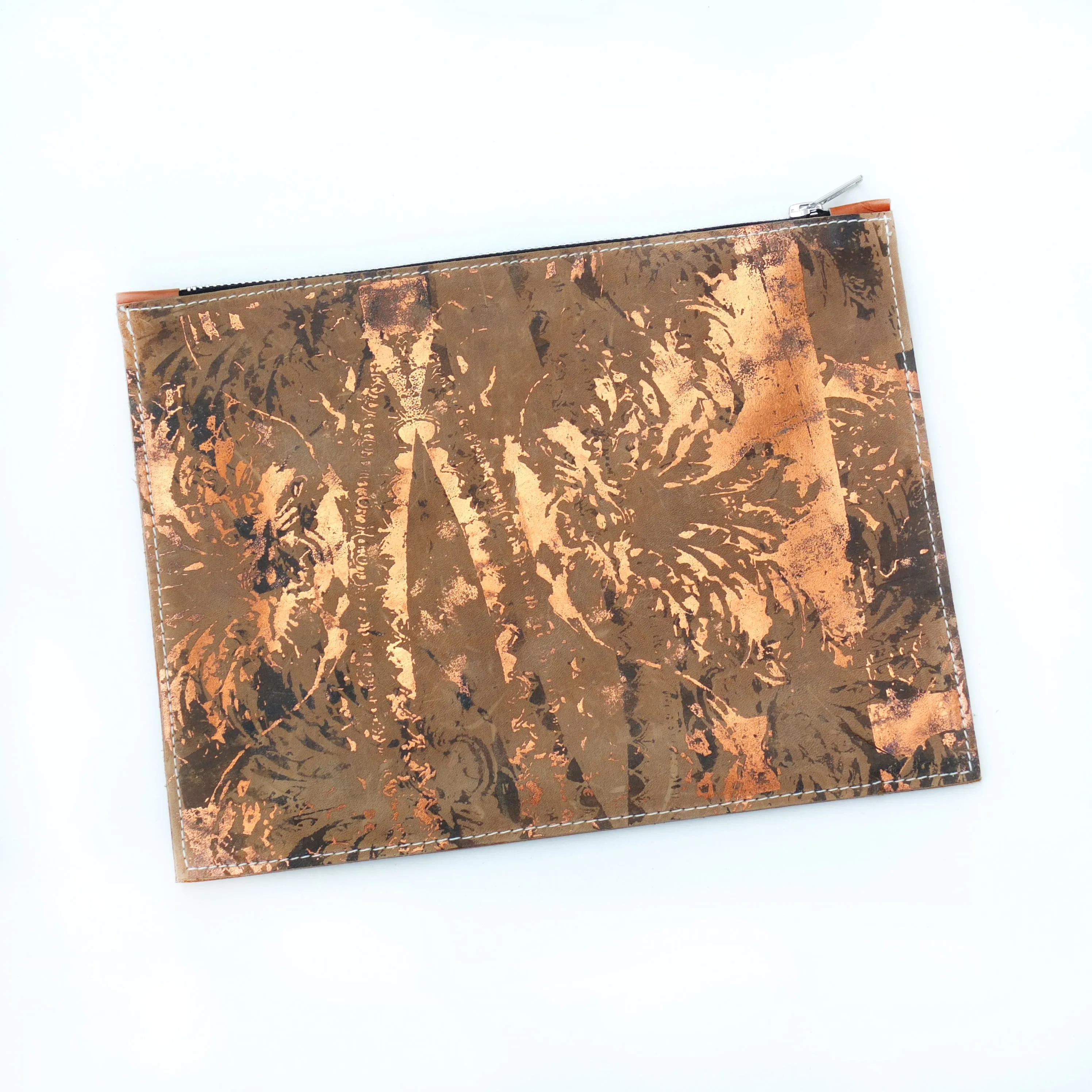 Chelsea Large Leather Clutches