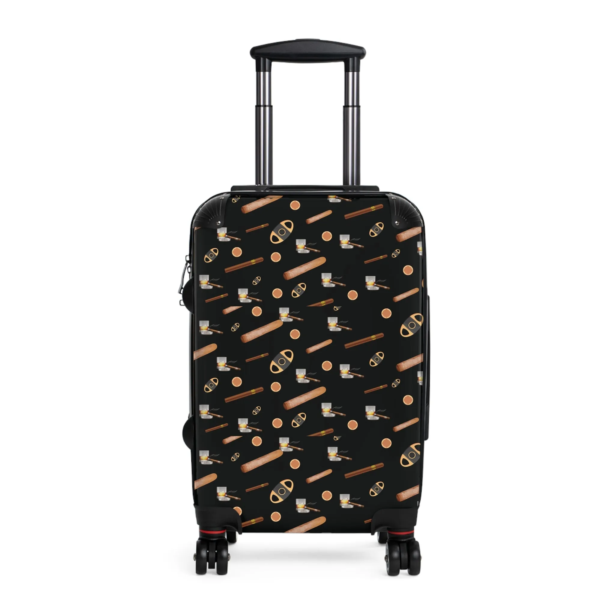 Cigars & Bourbon Traveler Suitcase