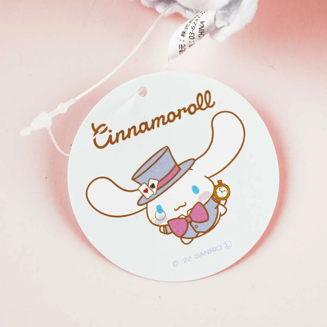 Cinnamoroll Alice In Wonderland Plushie - Mad Hatter / Medium