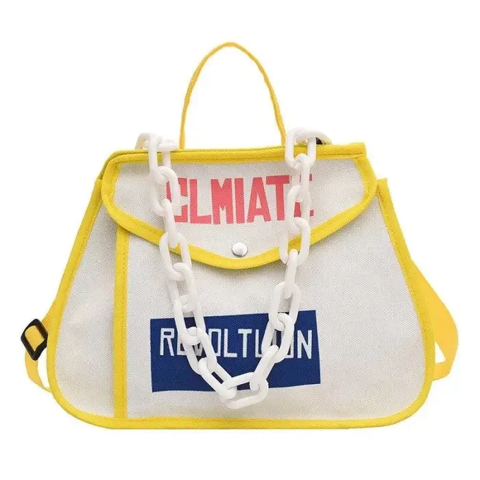 Climate Revolution Chain Small Bag