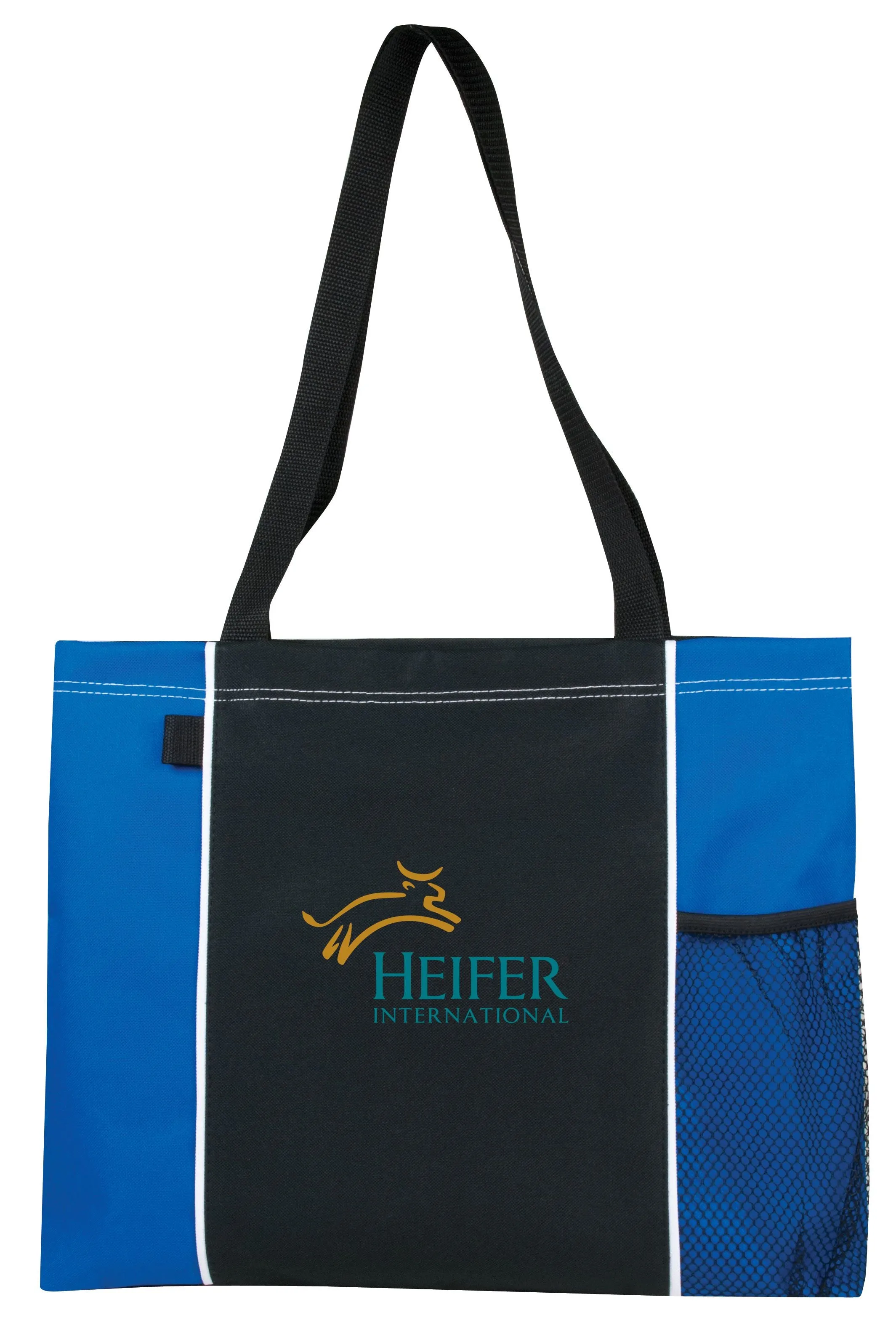 Custom Deluxe Poly Tote Bag