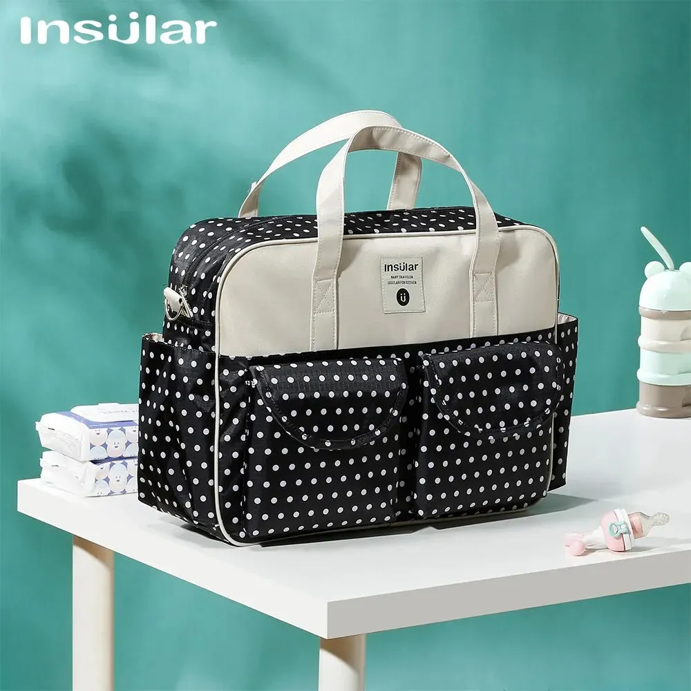 Diaper Tote waterproof Bag Large Capacity