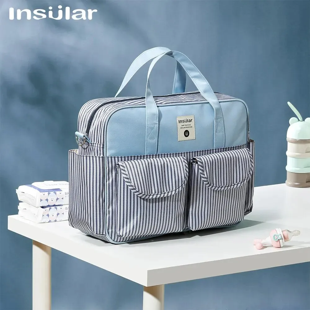 Diaper Tote waterproof Bag Large Capacity