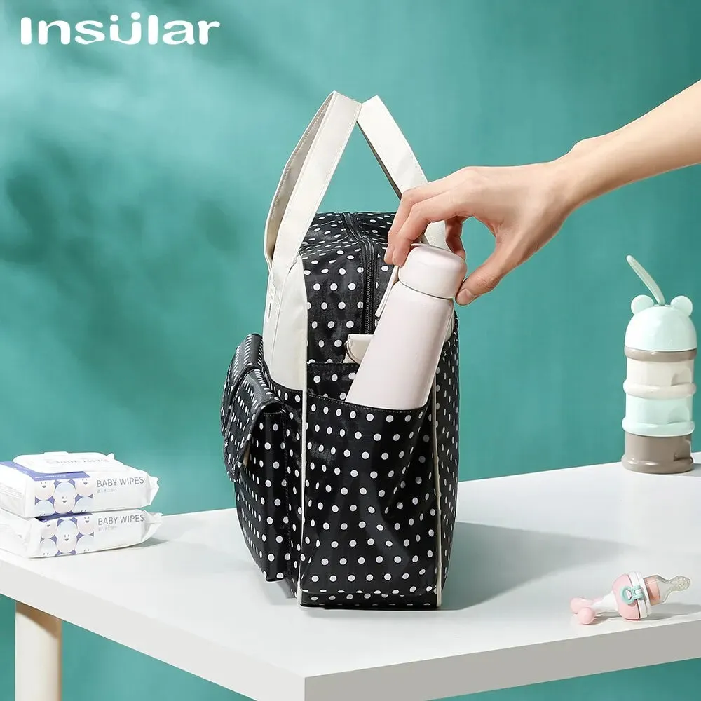 Diaper Tote waterproof Bag Large Capacity