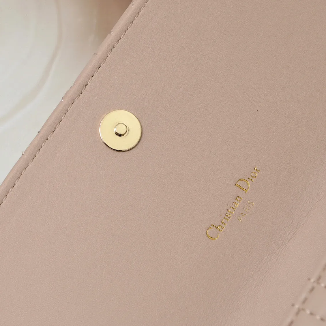 DR320 Dior Caro Pouch / 8 x 4.5 x 1.5 inches