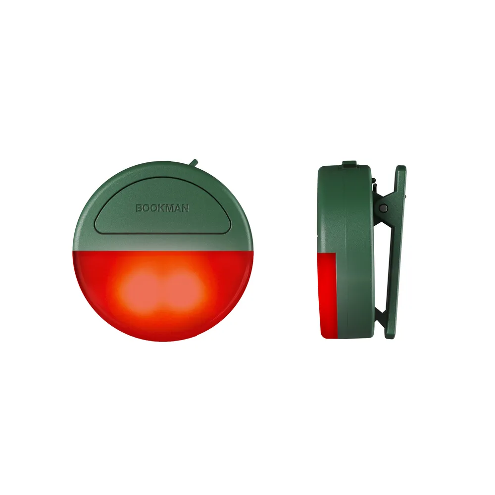 Eclipse Wearable Light Clip - Green