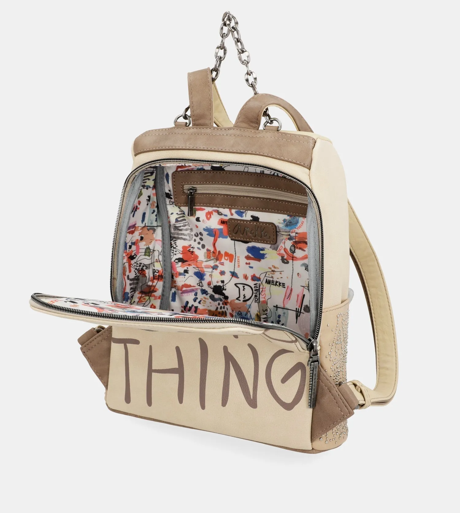 Energy beige backpack Energy