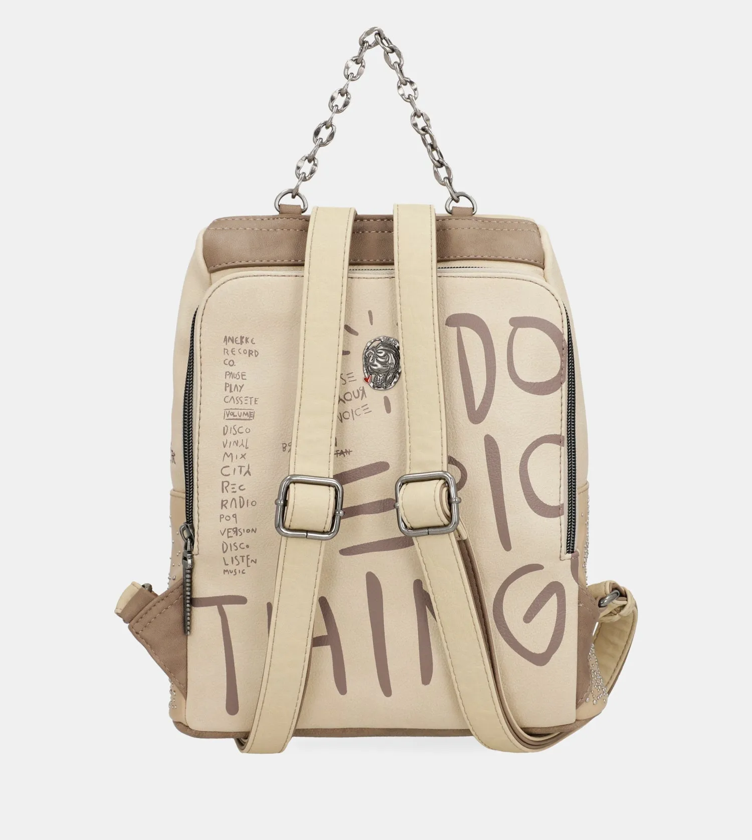 Energy beige backpack Energy