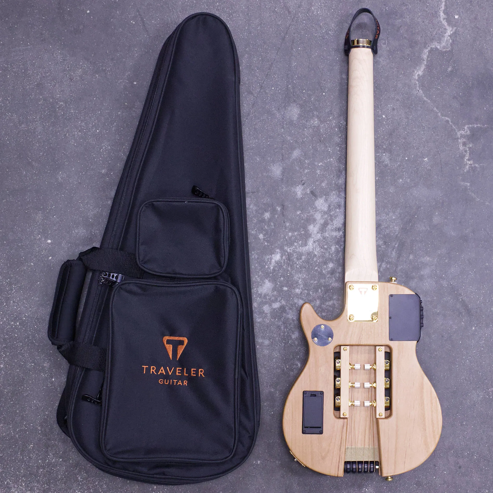 Escape Mark III Mod Shop (Alder/ Gold Hardware/ Locking Tuners)