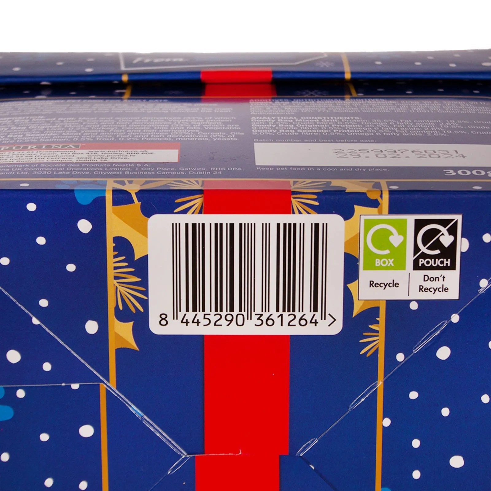 Felix Christmas Box 300g