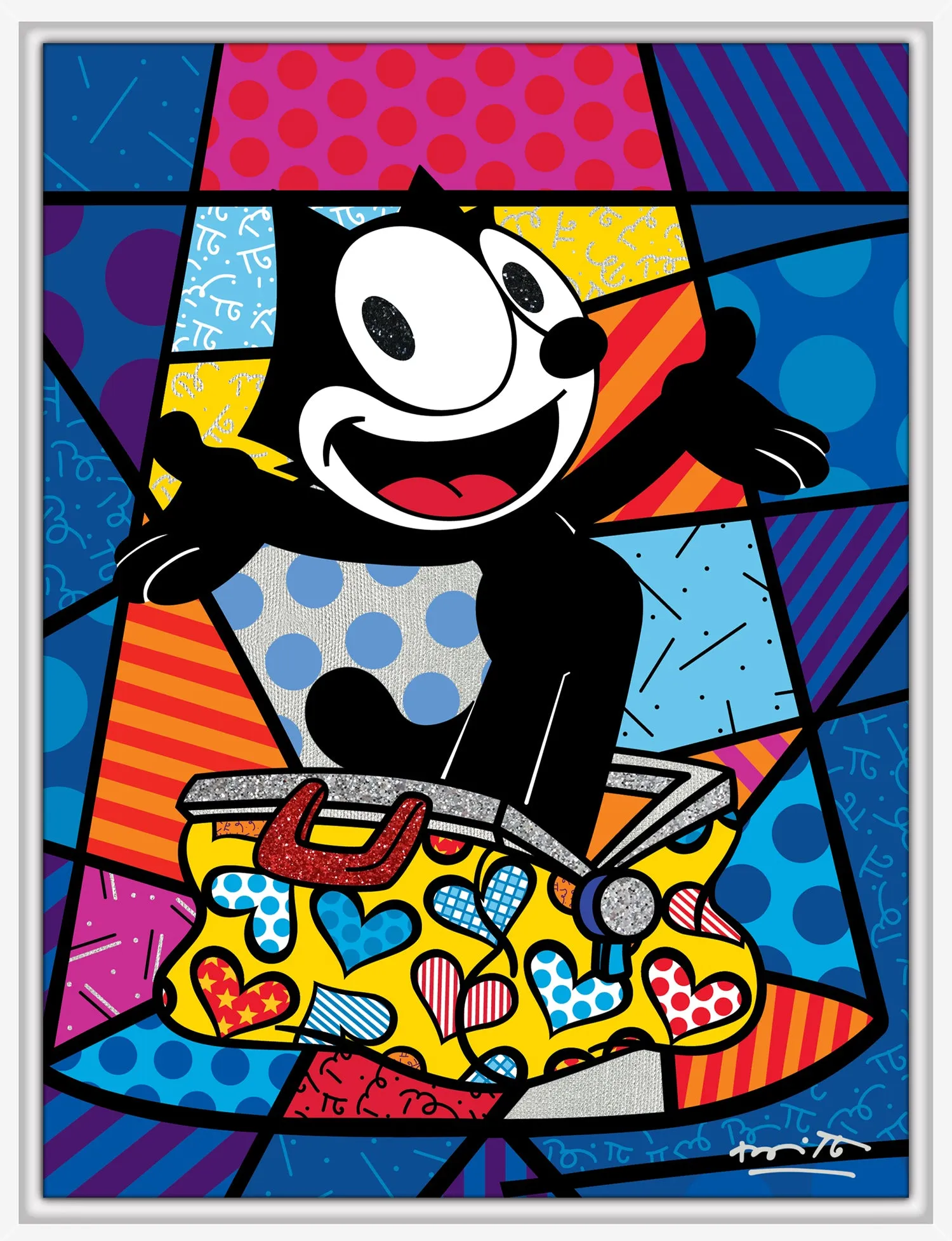 FELIX THE CAT - Limited Edition Print - NBCUNIVERSAL