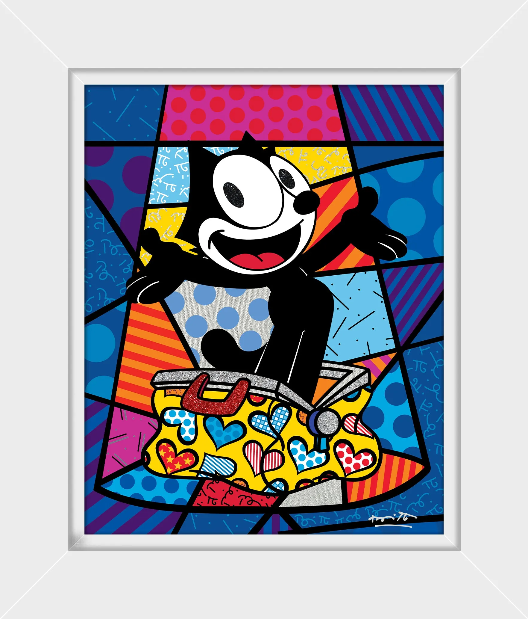 FELIX THE CAT - Limited Edition Print - NBCUNIVERSAL