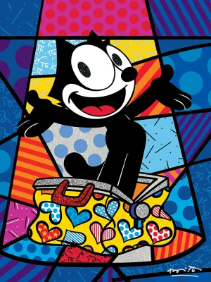 FELIX THE CAT - Limited Edition Print - NBCUNIVERSAL