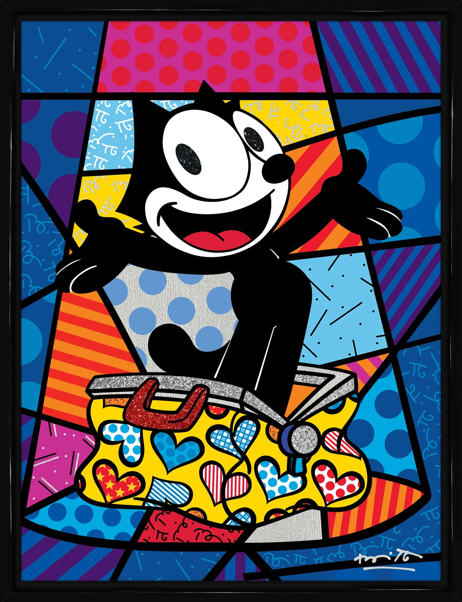 FELIX THE CAT - Limited Edition Print - NBCUNIVERSAL