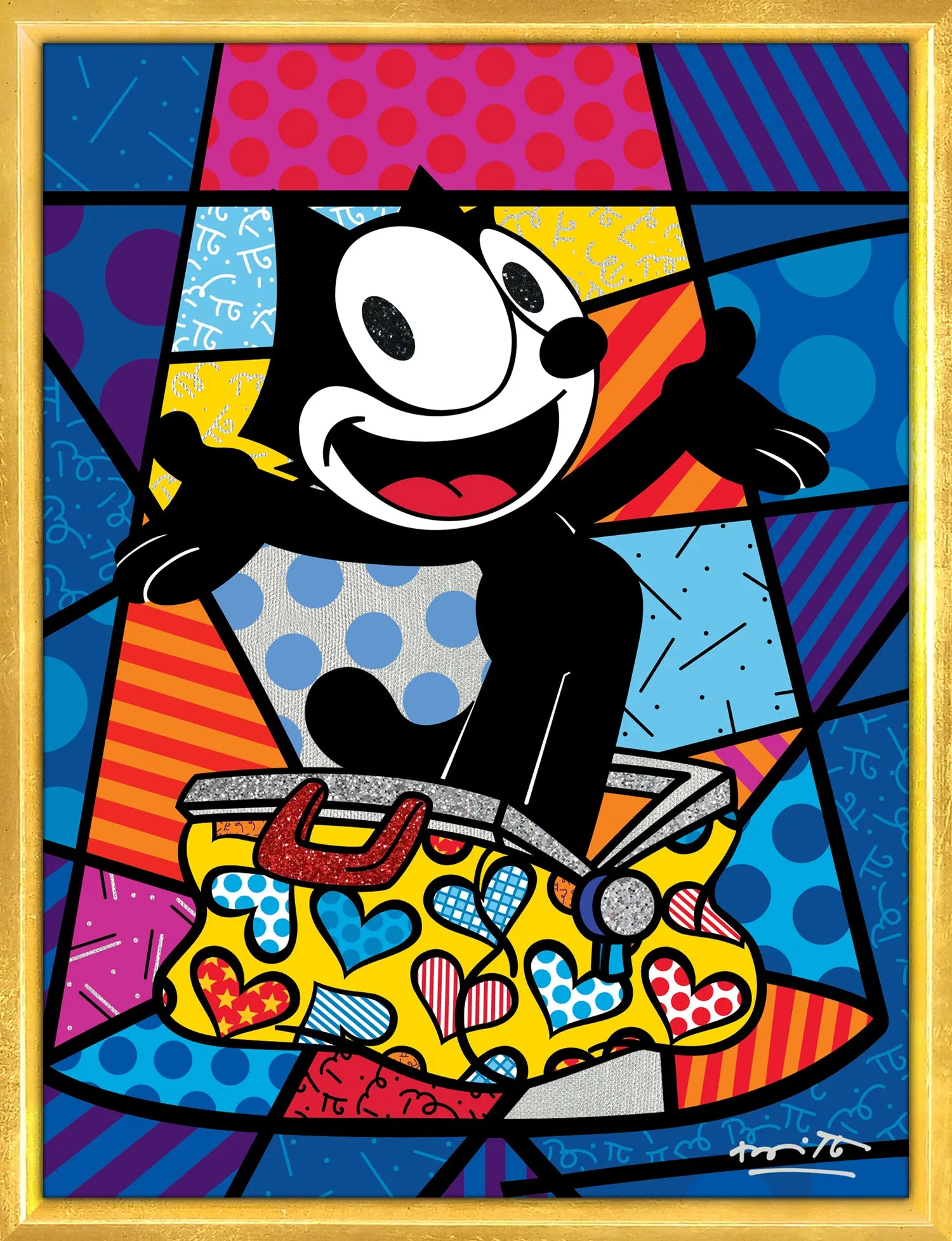 FELIX THE CAT - Limited Edition Print - NBCUNIVERSAL