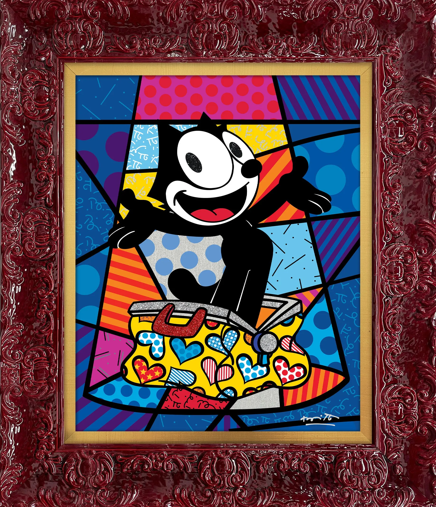 FELIX THE CAT - Limited Edition Print - NBCUNIVERSAL